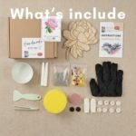 Blooming Peony Mosaic Art Kit