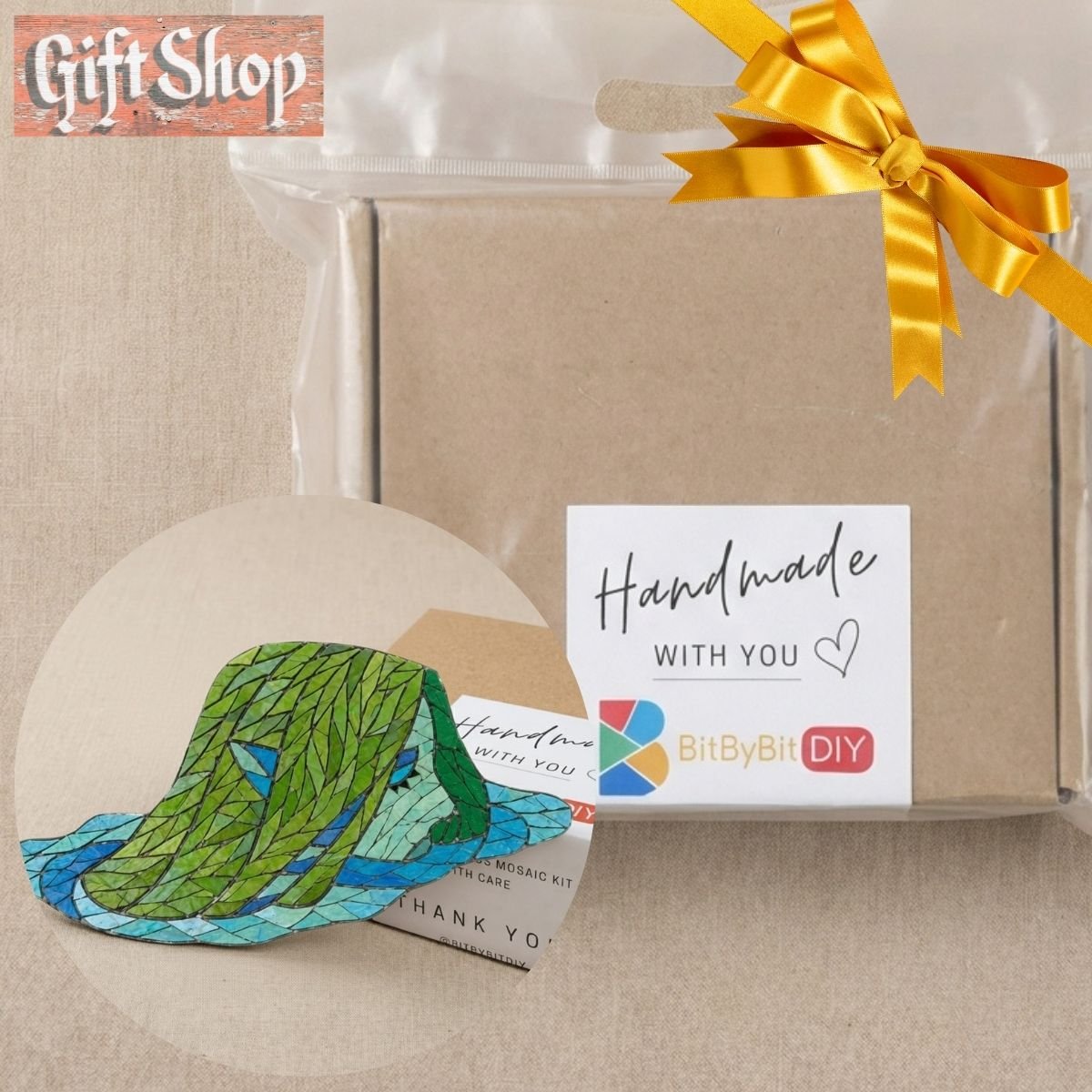 The Verdant Dream Mosaic Art Kit