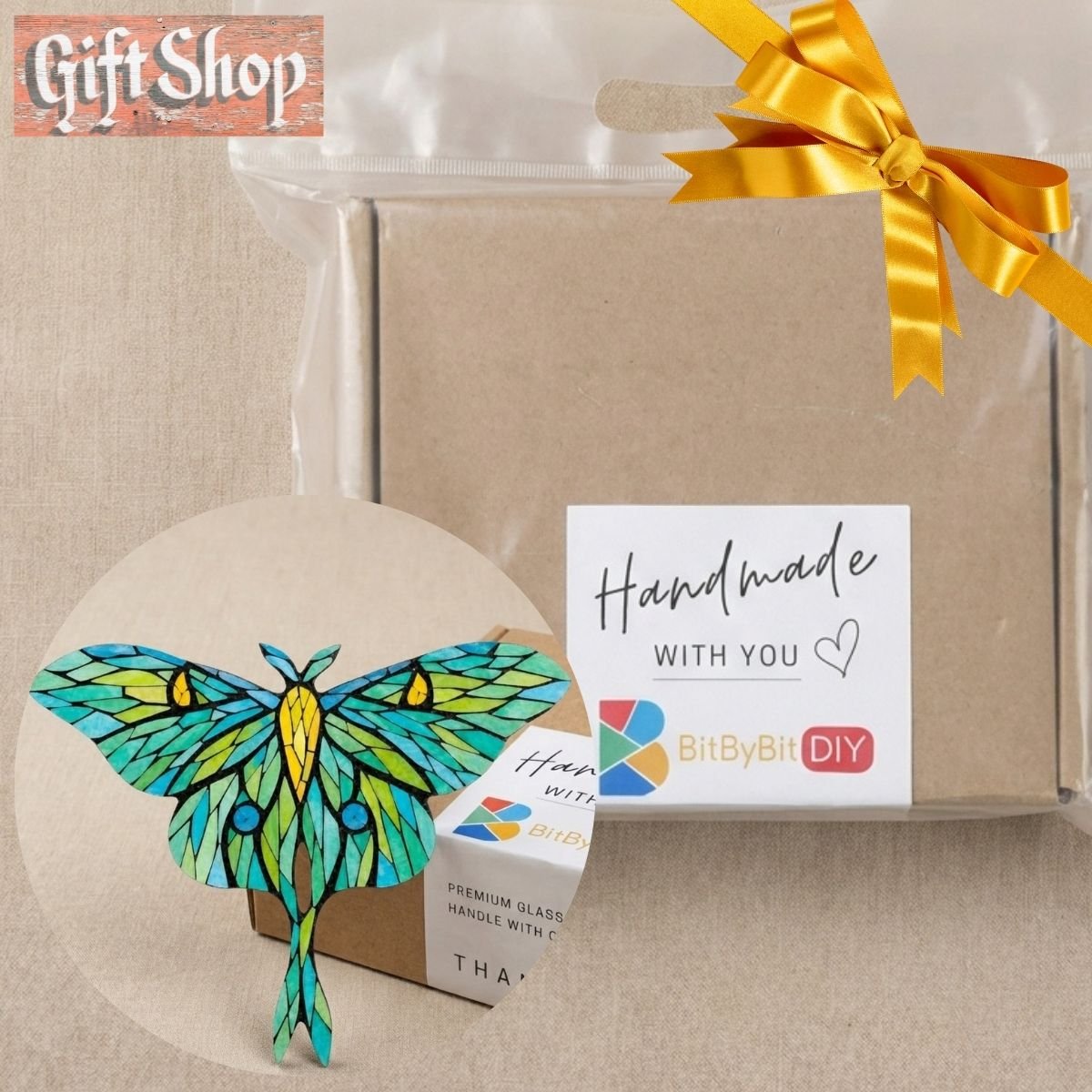 The Luna Whisper Mosaic Art Kit