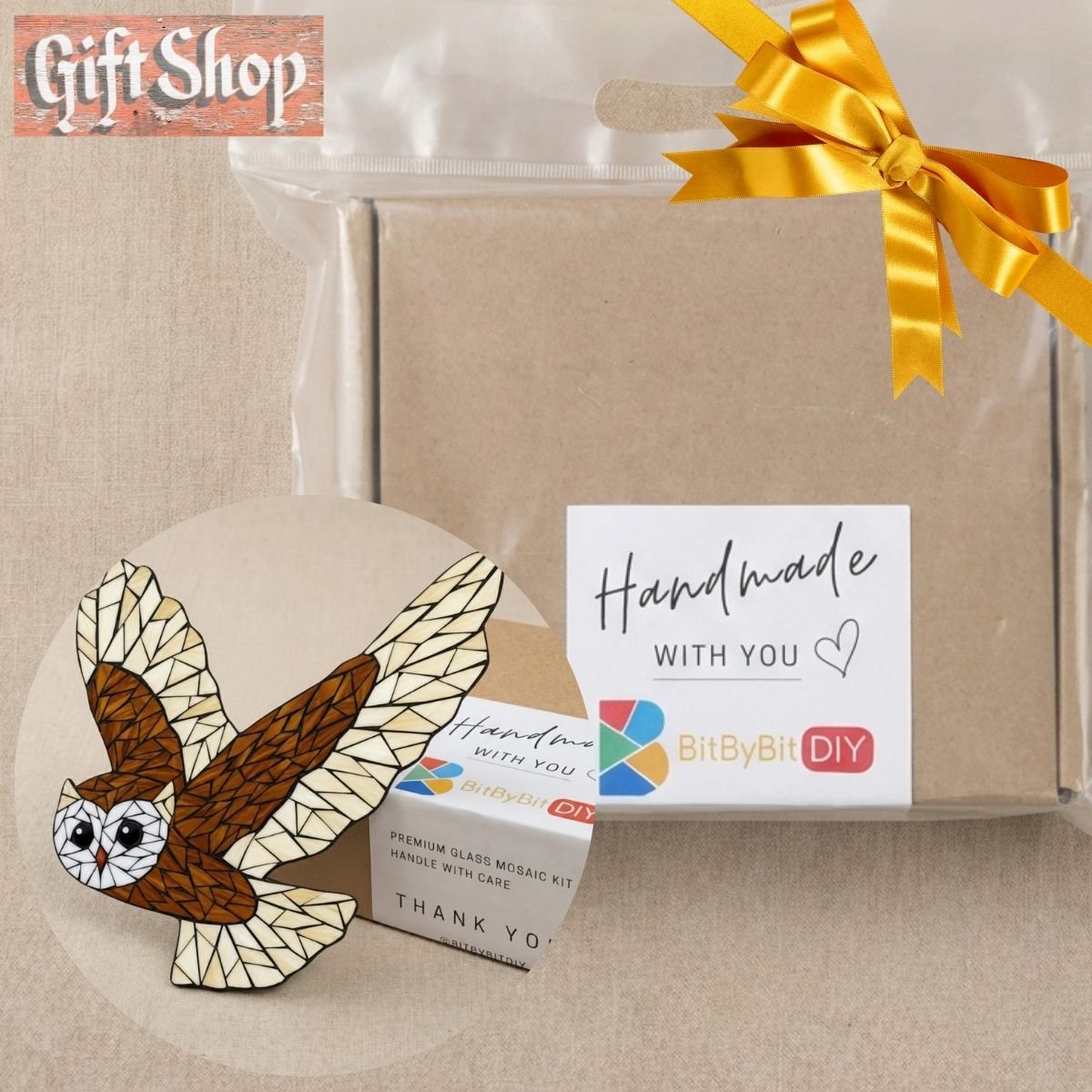 The Midnight Soar Glass Mosaic Art Kit