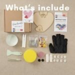 The Amber Secret Glass Mosaic Art Kit