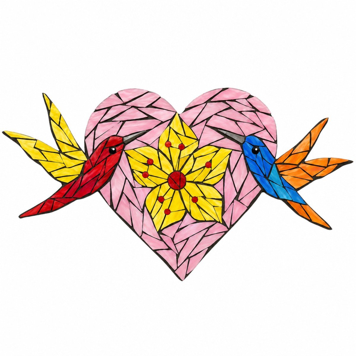 Together In Harmony Mosaic Art Kit