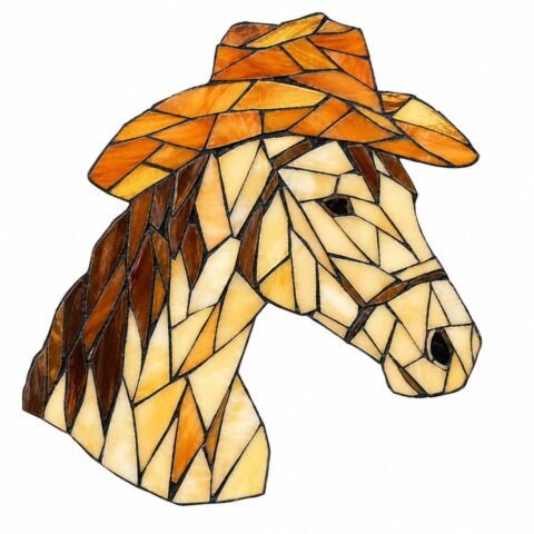 The Wanderer’s Spirit Glass Mosaic Art Kit