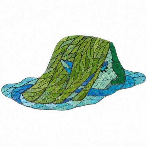 The Verdant Dream Glass Mosaic Art Kit