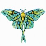 The Luna Whisper Mosaic Art Kit