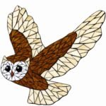 The Midnight Soar Glass Mosaic Art Kit