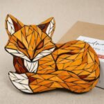 The Celestial Bloom Glass Mosaic Art Kit