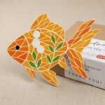 The Golden Ripple Glass Mosaic Art Kit