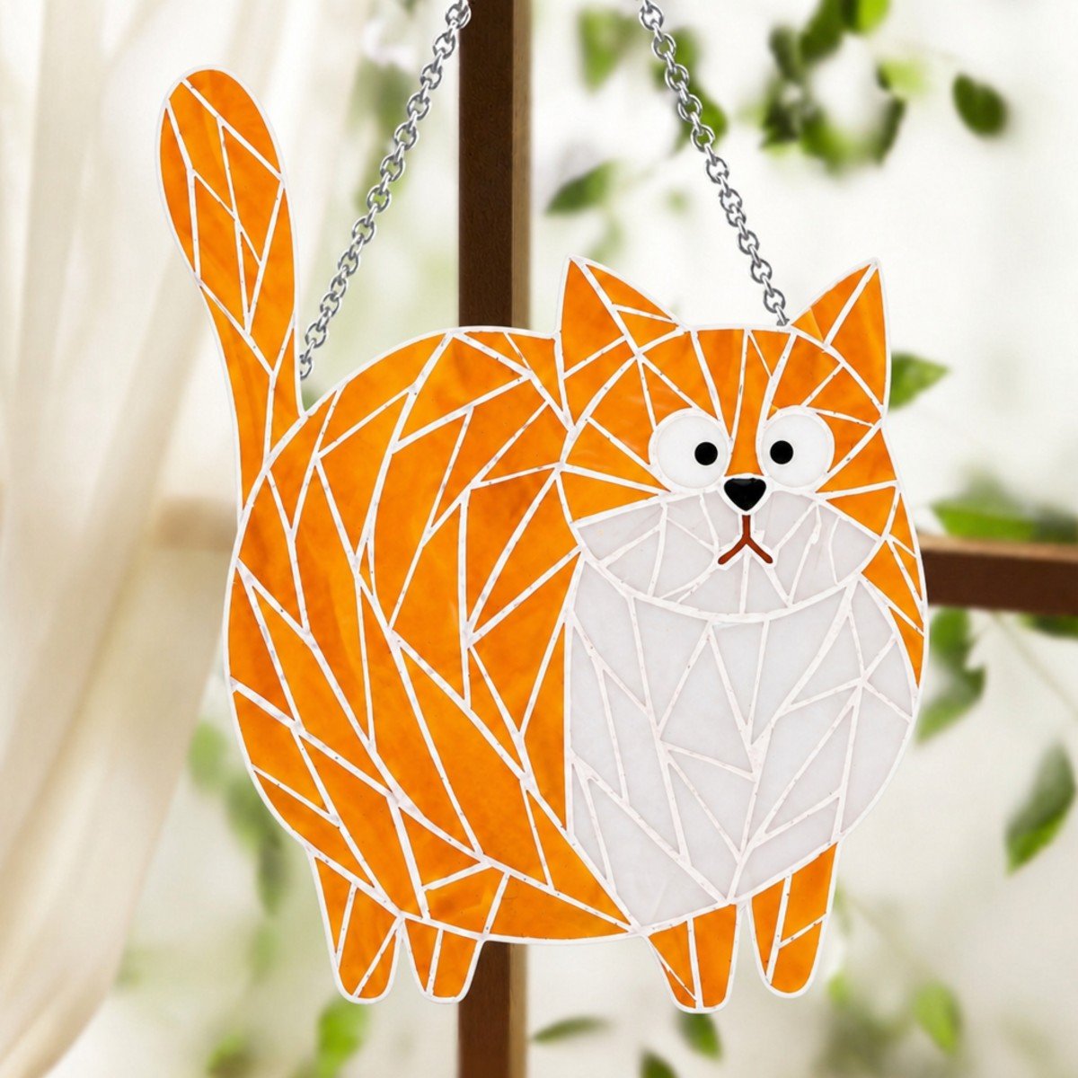 The Golden Hug Glass Mosaic Art Kit