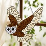 The Midnight Soar Glass Mosaic Art Kit