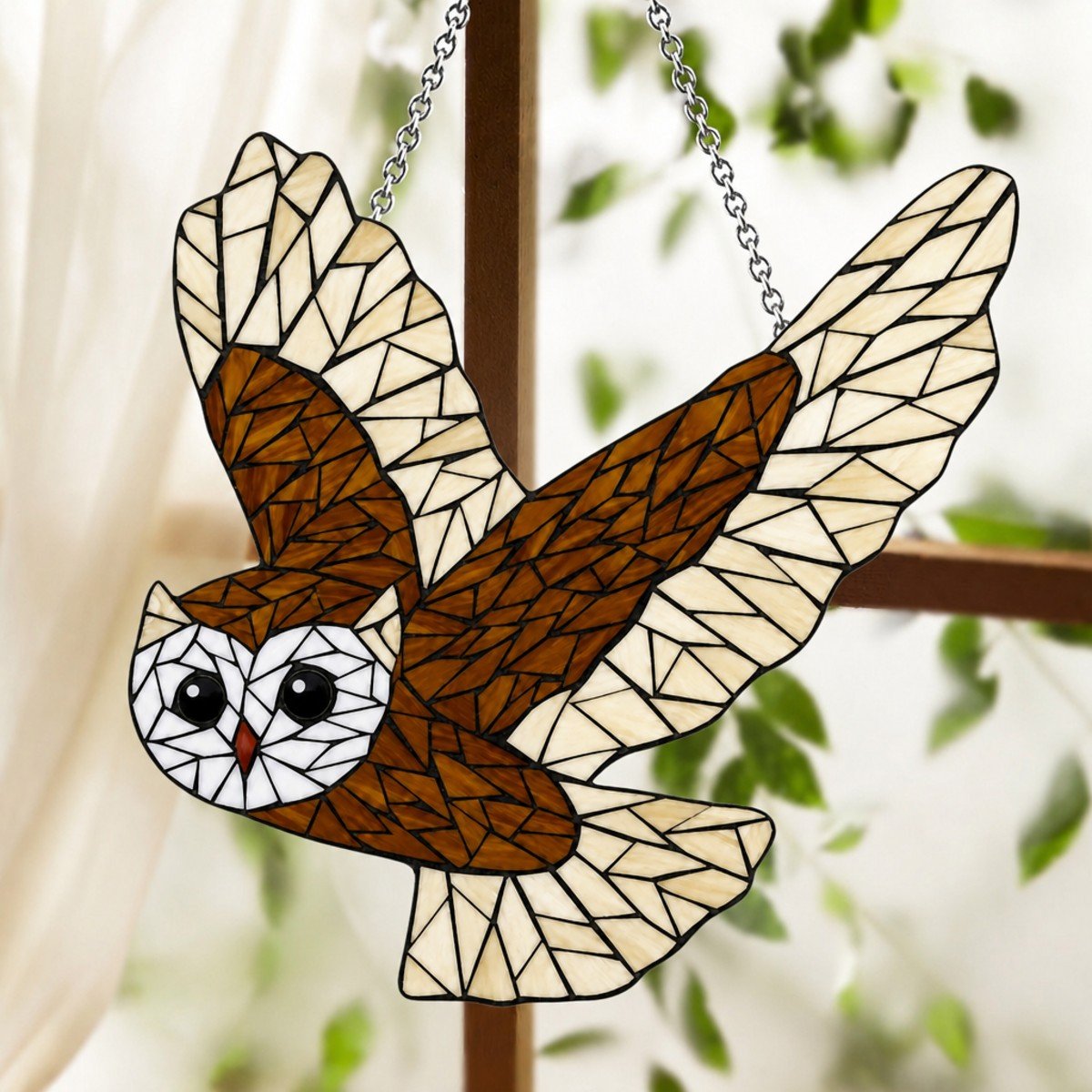 The Midnight Soar Glass Mosaic Art Kit