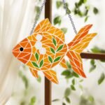 The Golden Ripple Glass Mosaic Art Kit