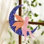 The Lunar Whisper Glass Mosaic Art Kit