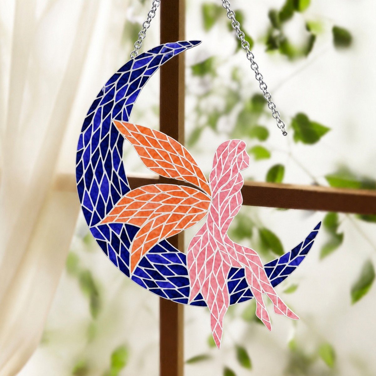 The Lunar Whisper Glass Mosaic Art Kit