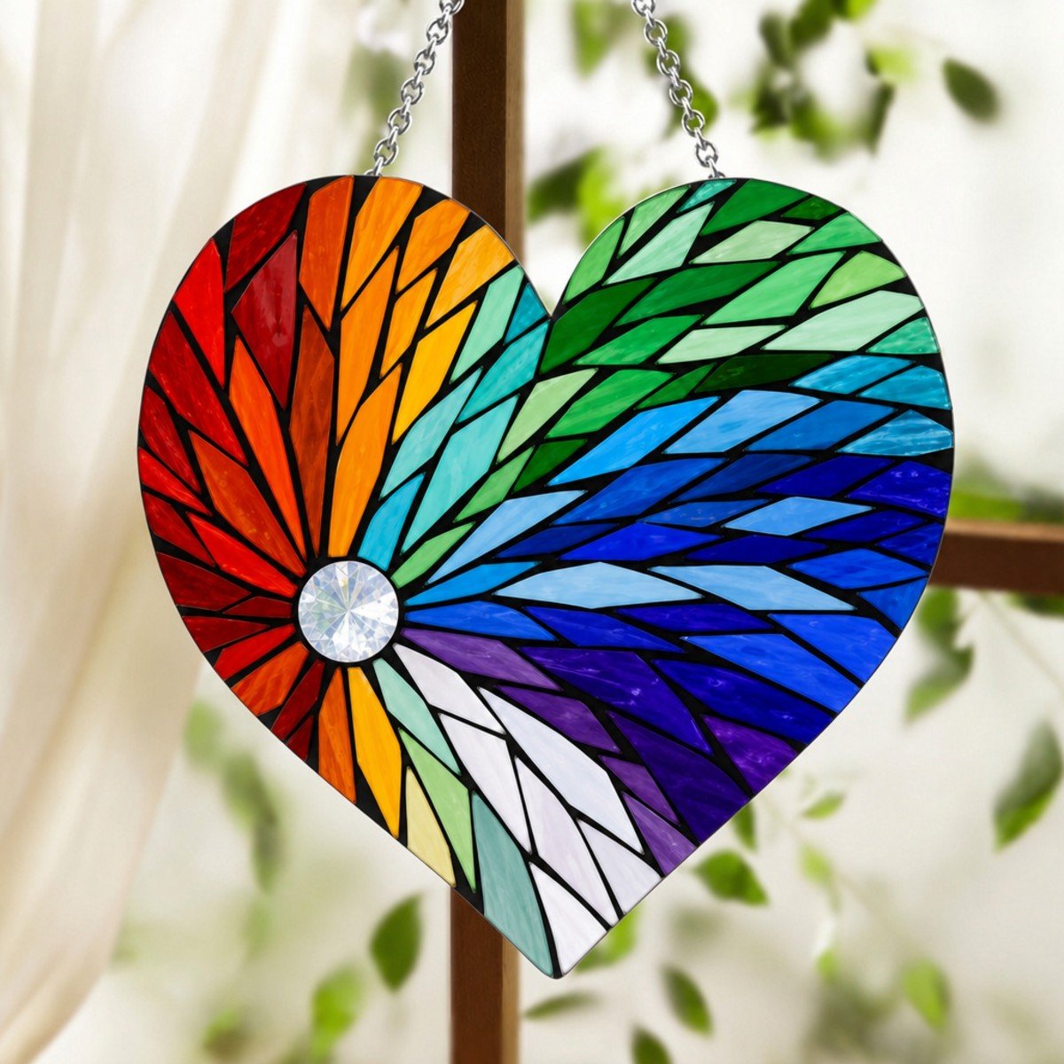 The Spectrum of Love Glass Mosaic Art Kit