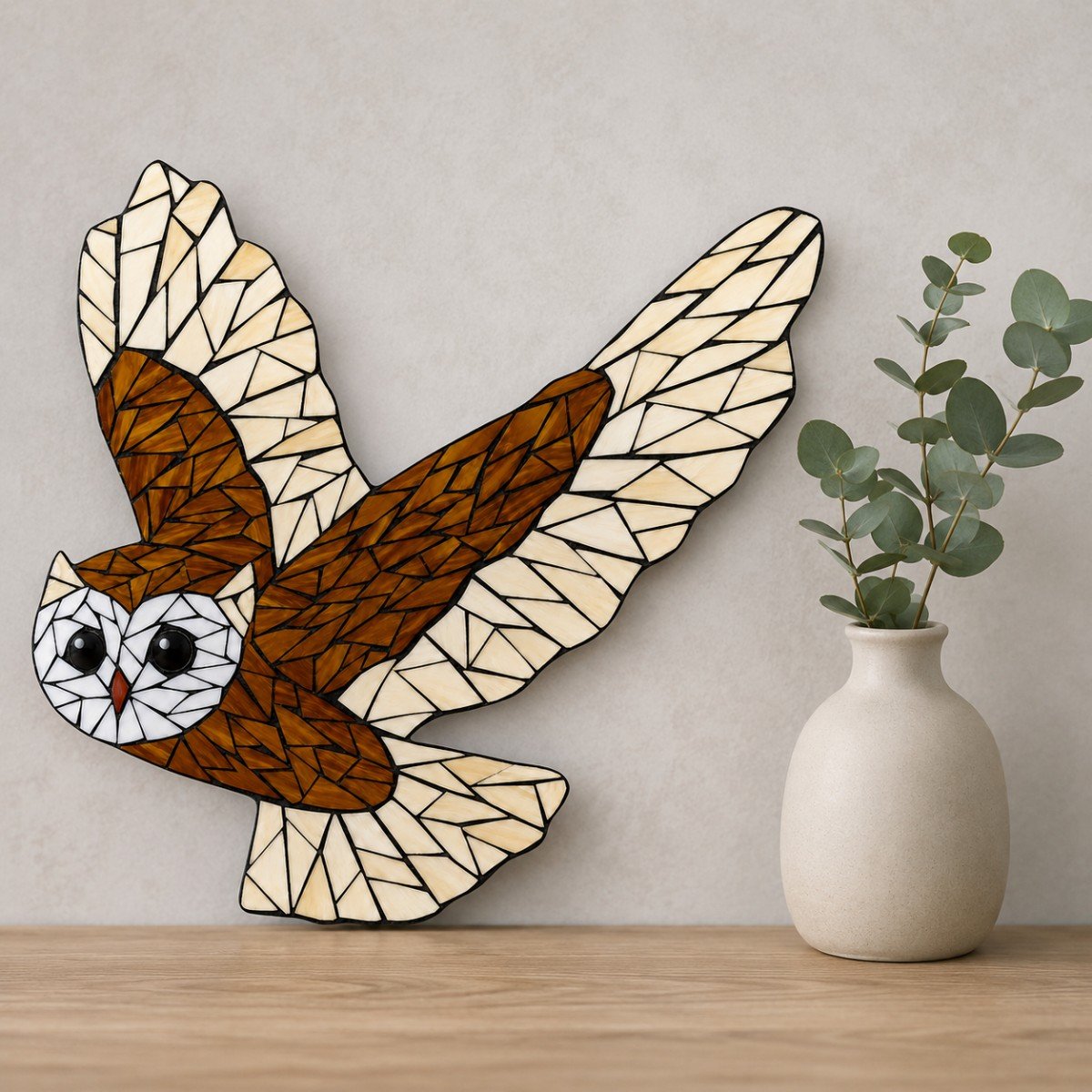 The Midnight Soar Glass Mosaic Art Kit