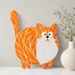 The Golden Hug Glass Mosaic Art Kit