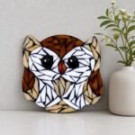 BeGentle Owl Glass Mosaic Art Kit