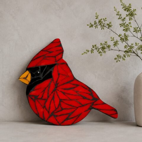 Quiet Bird Glass Mosaic Art Kit