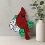 Guiding Cardinal Glass Mosaic Art Kit