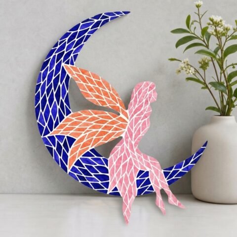 The Lunar Whisper Glass Mosaic Art Kit