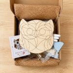 BeGentle Owl Glass Mosaic Art Kit