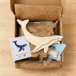 Gentle Whale Glass Mosaic Art Kit