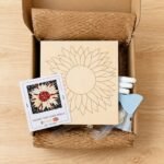 Radiant Sunflower Glass Mosaic Art Kit