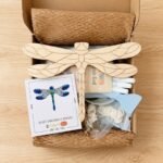 Quiet Dragonfly Glass Mosaic Art Kit