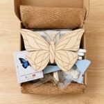 Peaceful Butterfly Glass Mosaic Art Kit