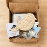Quiet Bird Glass Mosaic Art Kit