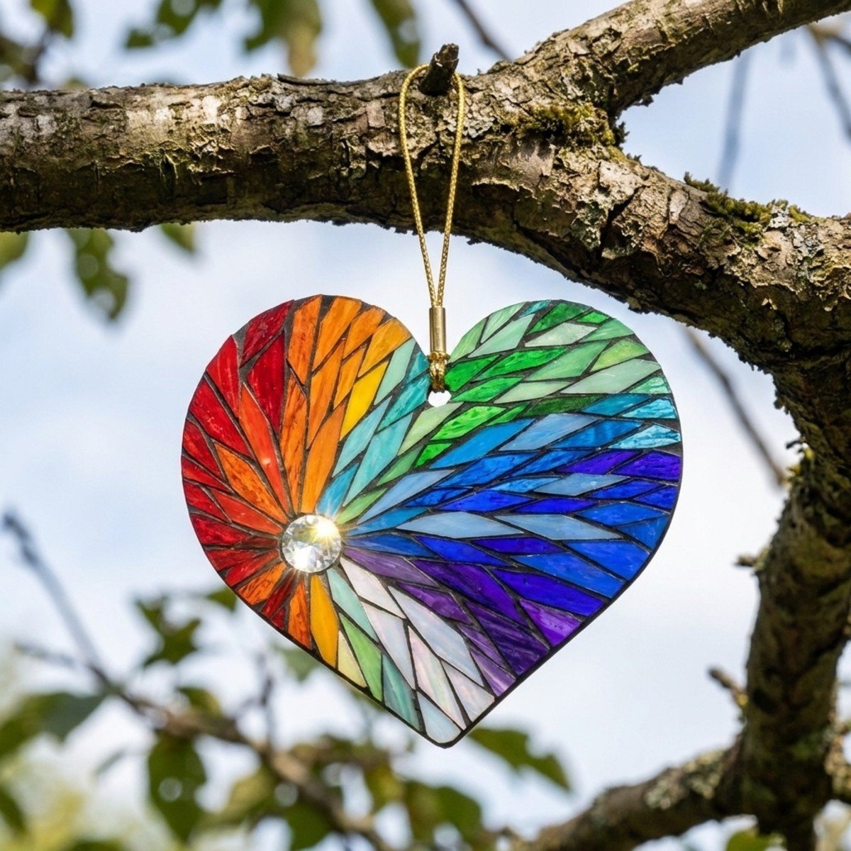 The Spectrum of Love Glass Mosaic Art Kit