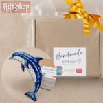 Joyful Dolphin Glass Mosaic Art Kit
