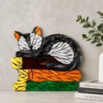 Cozy Cat Glass Mosaic Art Kit