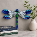 Quiet Dragonfly Glass Mosaic Art Kit