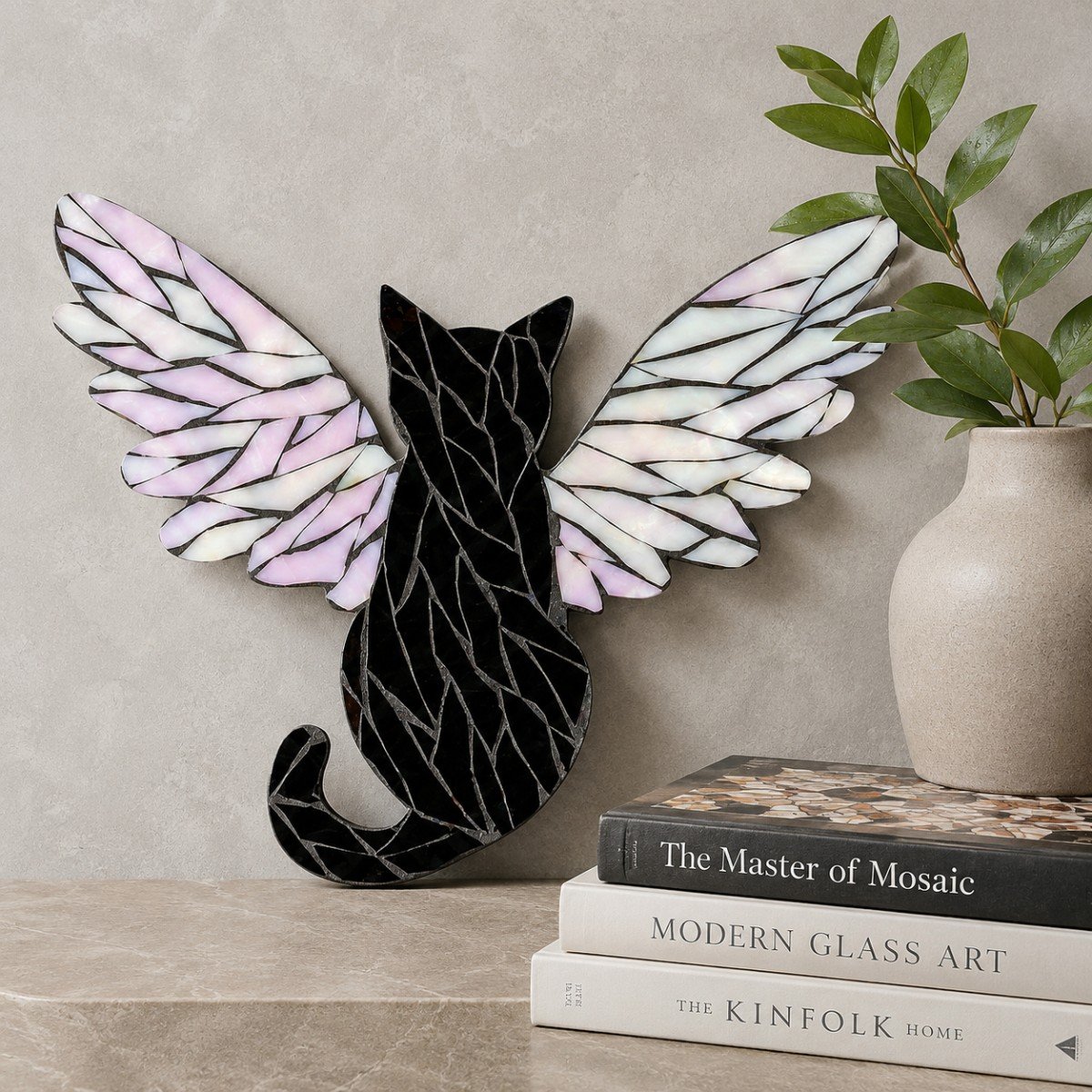Guardian Cat Glass Mosaic Art Kit