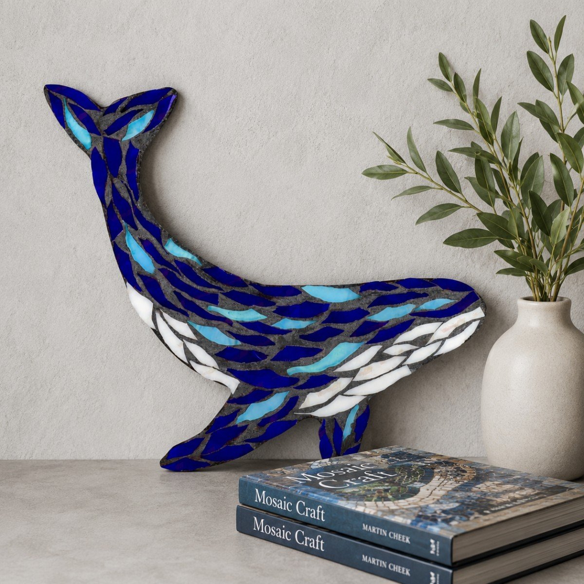 Gentle Whale Glass Mosaic Art Kit