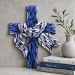 Quiet Cross Glass Mosaic Art Kit