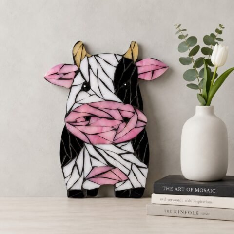 Kind Cow Glass Mosaic Art Kit