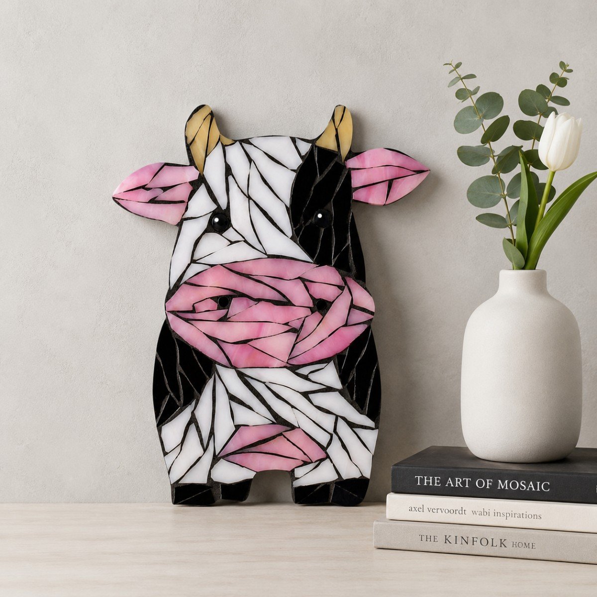 Kind Cow Glass Mosaic Art Kit