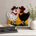 Companion Chickens Glass Mosaic Art Kit