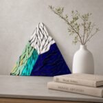 Steady Mountain Glass Mosaic Art Kit