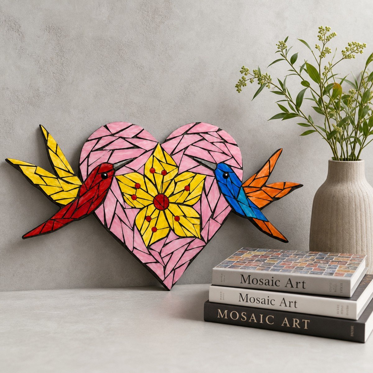 Together In Harmony Glass Mosaic Art Kit