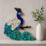 Proud Peacock Glass Mosaic Art Kit