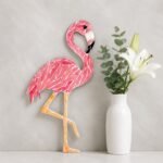 Graceful Flamingo Glass Mosaic Art Kit