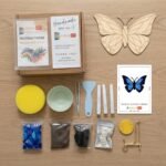 Peaceful Butterfly Glass Mosaic Art Kit