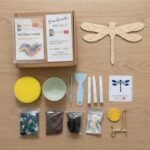 Quiet Dragonfly Glass Mosaic Art Kit