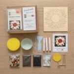 Radiant Sunflower Glass Mosaic Art Kit