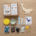 Gentle Whale Glass Mosaic Art Kit