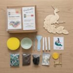 Proud Peacock Glass Mosaic Art Kit